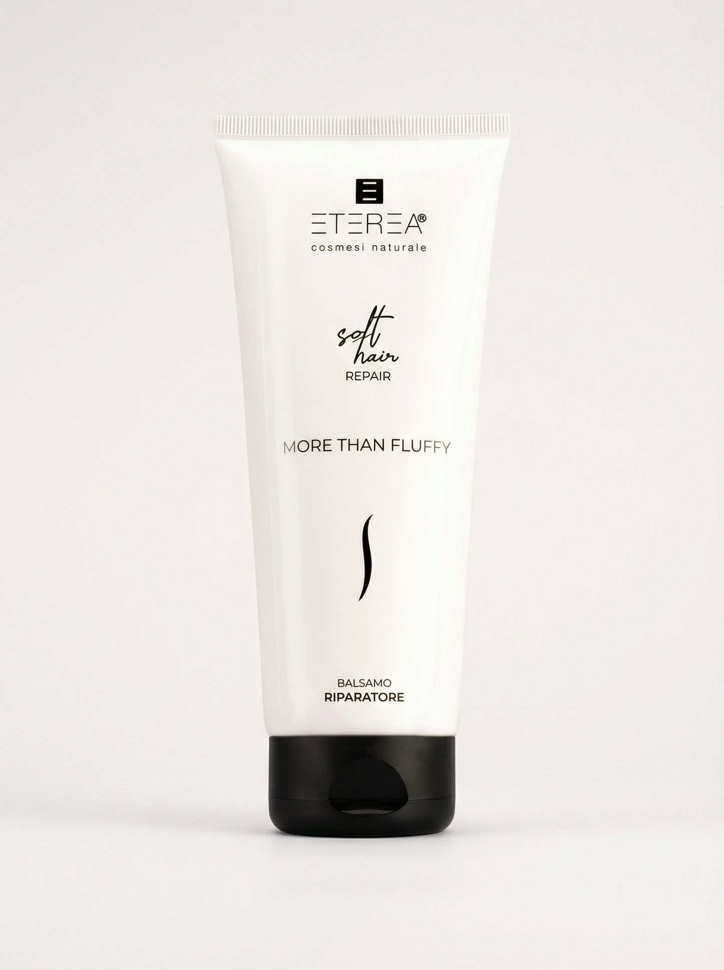Balsamo capelli riparatore More Than Fluffy by Eterea — product photo on white background