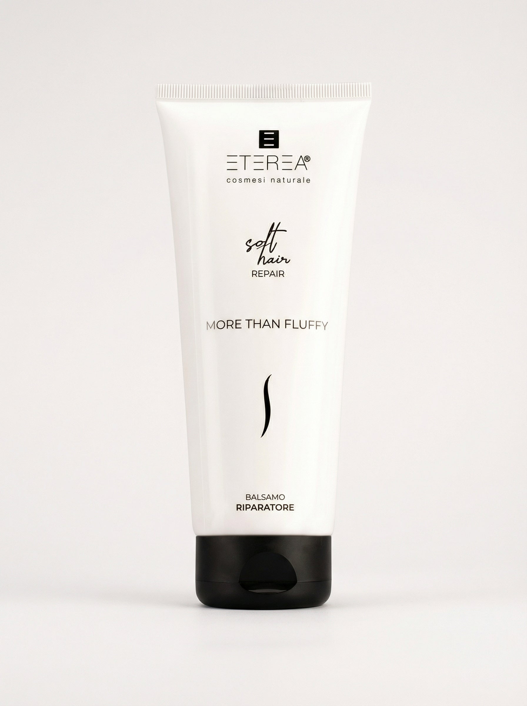 Balsamo capelli riparatore More Than Fluffy by Eterea — product photo on white background