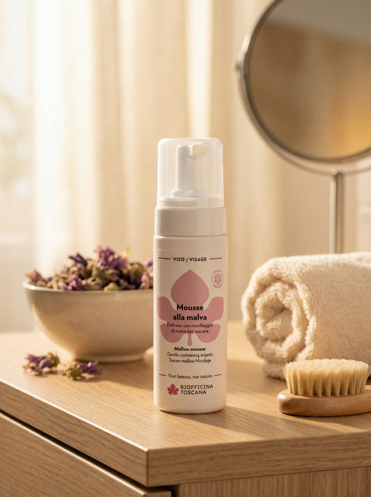 Mousse alla malva by Biofficina Toscana — hero product photo