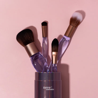 Professional Brush Holder Porta Pennelli per Esposizione e Trasporto