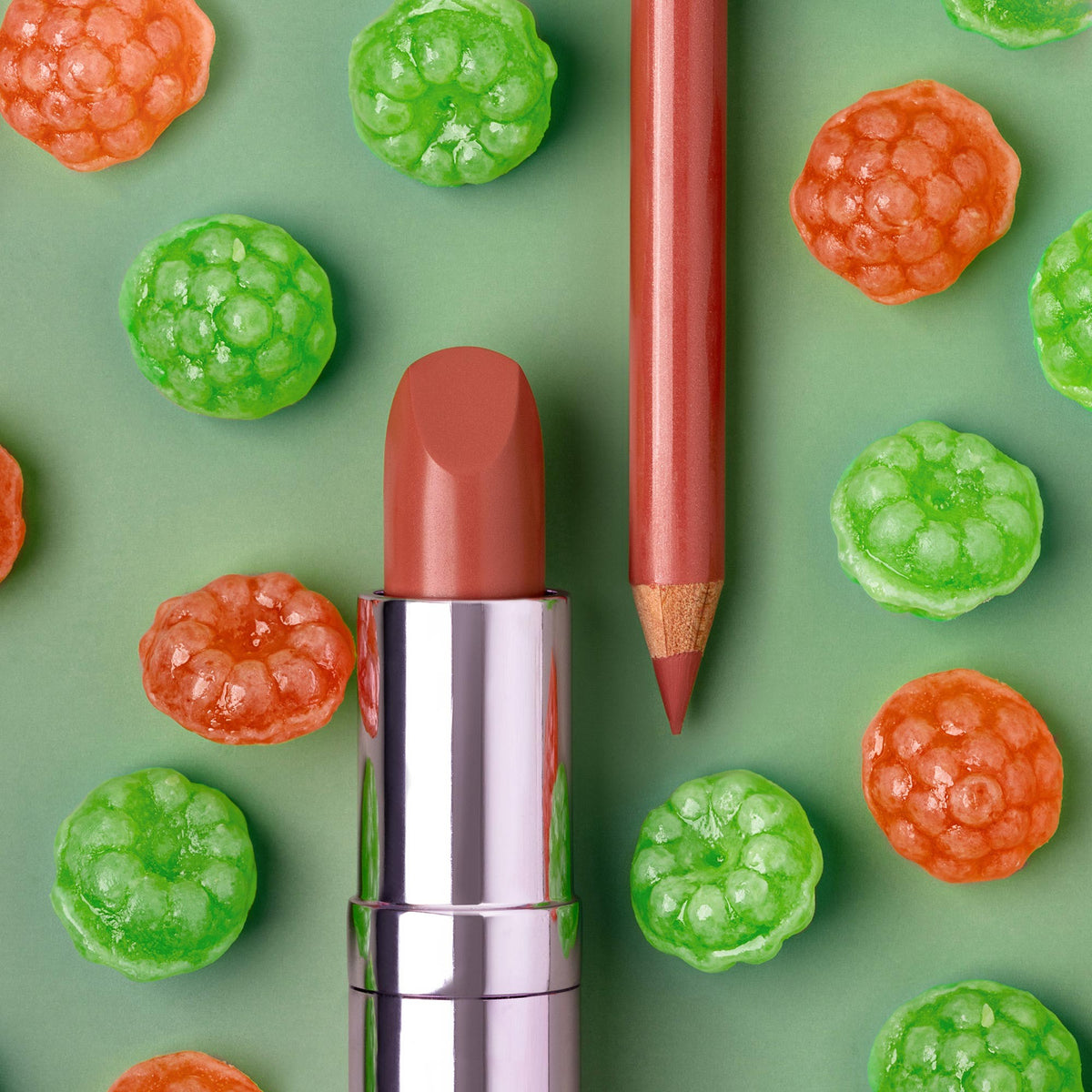 Kit Labbra Rossetto e Matita Spring Peach Lip Kit