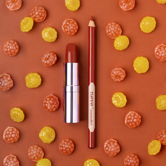 Kit Labbra Rossetto e Matita Autumn Cinnamon Lip Kit