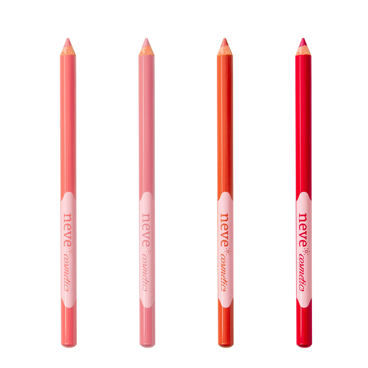 Set 4 Matite Labbra Le Quattro Stagioni 4 Seasons Pastello Set