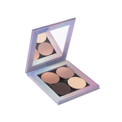 Holographic4 Creative Palette Personalizzabile Magnetica con Specchio