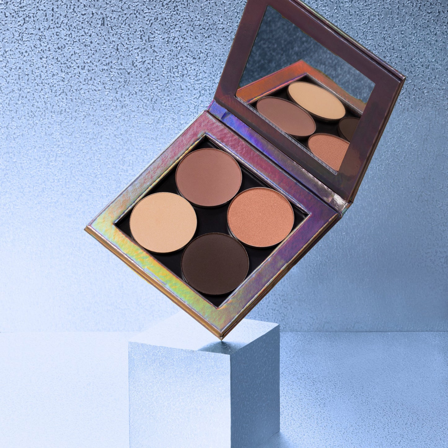 Holographic4 Creative Palette Personalizzabile Magnetica con Specchio