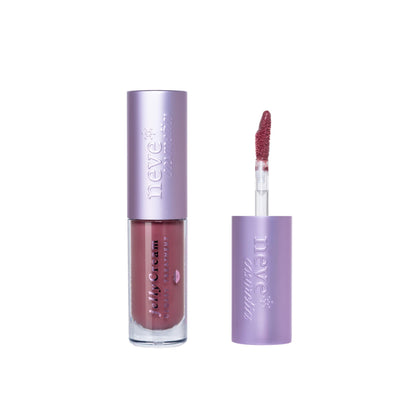 JellyCream - Gloss Labbra Vegano Effetto Specchio Non Appiccicoso