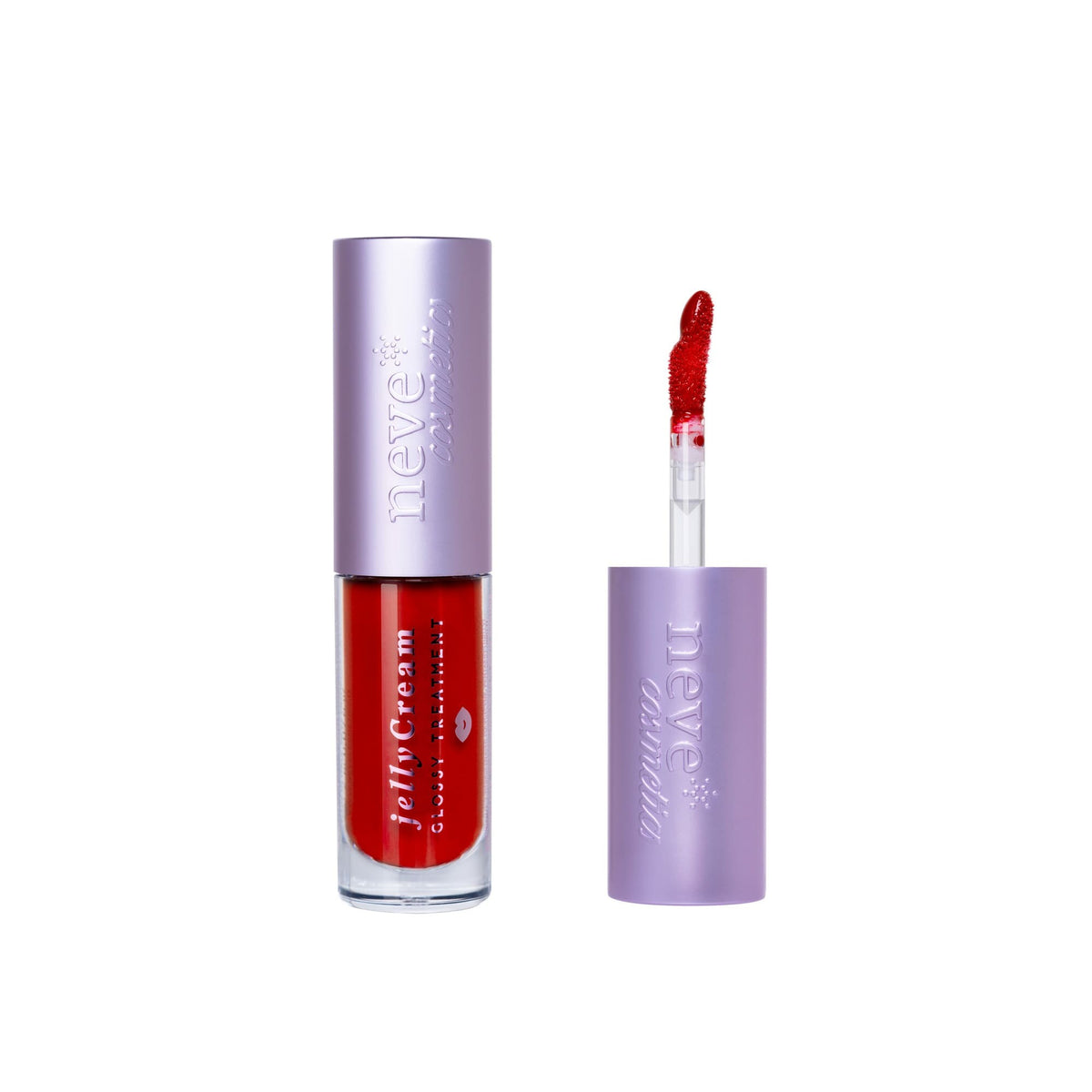 JellyCream - Gloss Labbra Vegano Effetto Specchio Non Appiccicoso