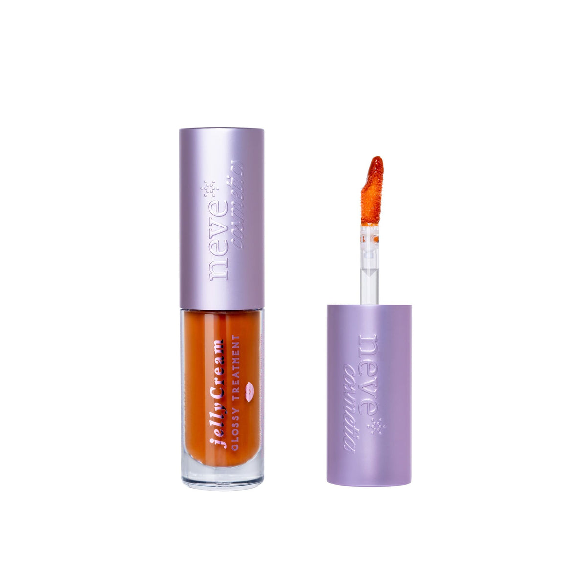 JellyCream - Gloss Labbra Vegano Effetto Specchio Non Appiccicoso