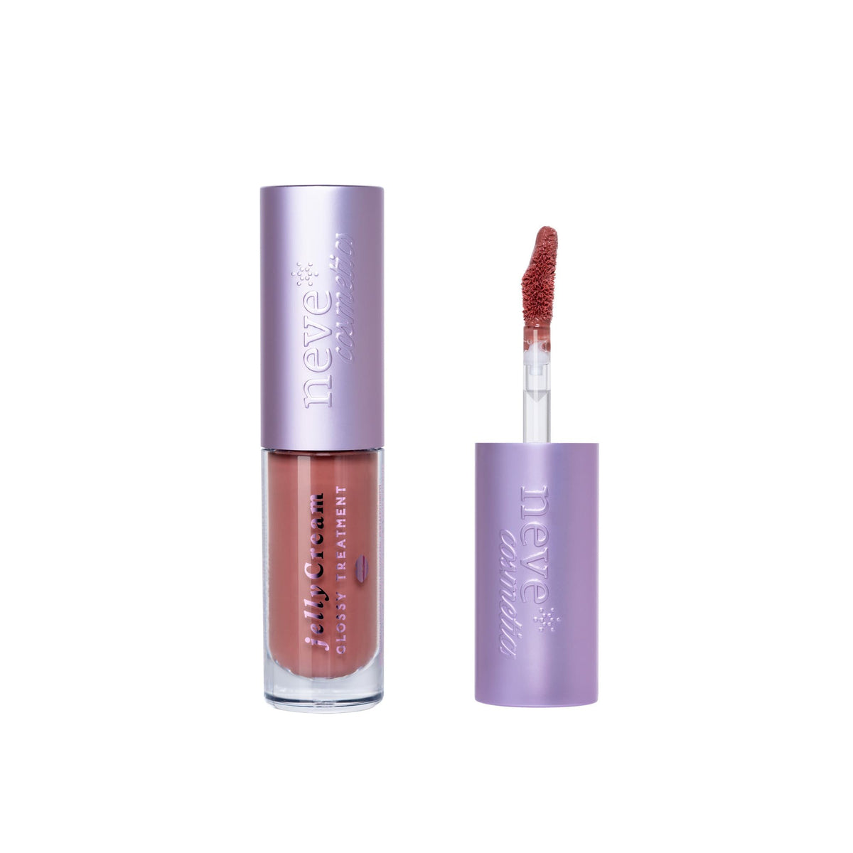 JellyCream - Gloss Labbra Vegano Effetto Specchio Non Appiccicoso