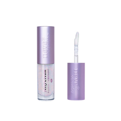 JellyCream - Gloss Labbra Vegano Effetto Specchio Non Appiccicoso