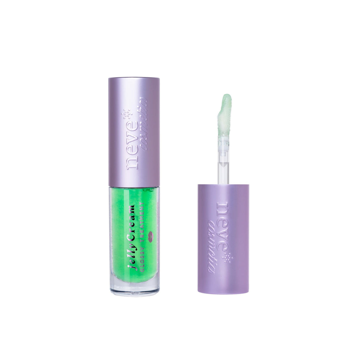 JellyCream - Gloss Labbra Vegano Effetto Specchio Non Appiccicoso