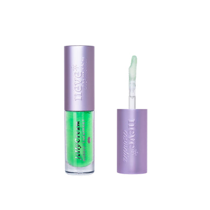 JellyCream - Gloss Labbra Vegano Effetto Specchio Non Appiccicoso