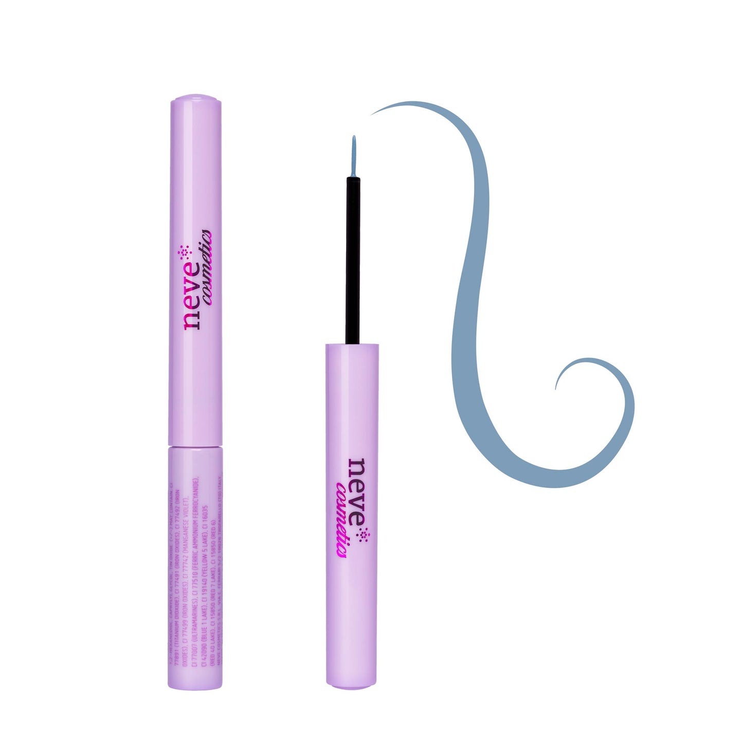Eyeliner Liquido Preciso a Lunga Durata Colori Vibranti