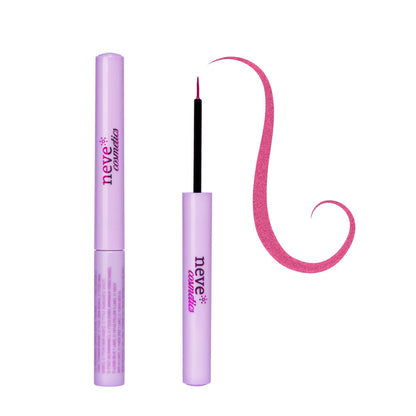 Eyeliner Liquido Preciso a Lunga Durata Colori Vibranti