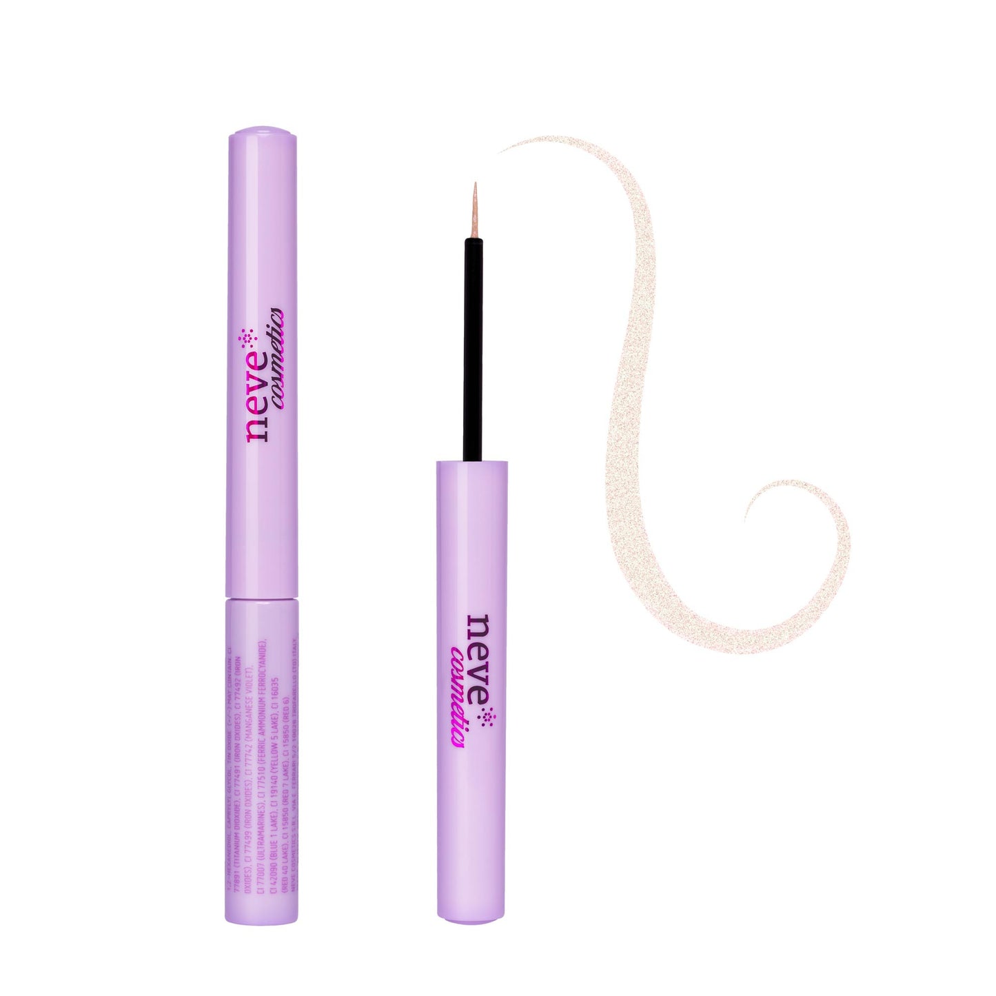 Eyeliner Liquido Preciso a Lunga Durata Colori Vibranti