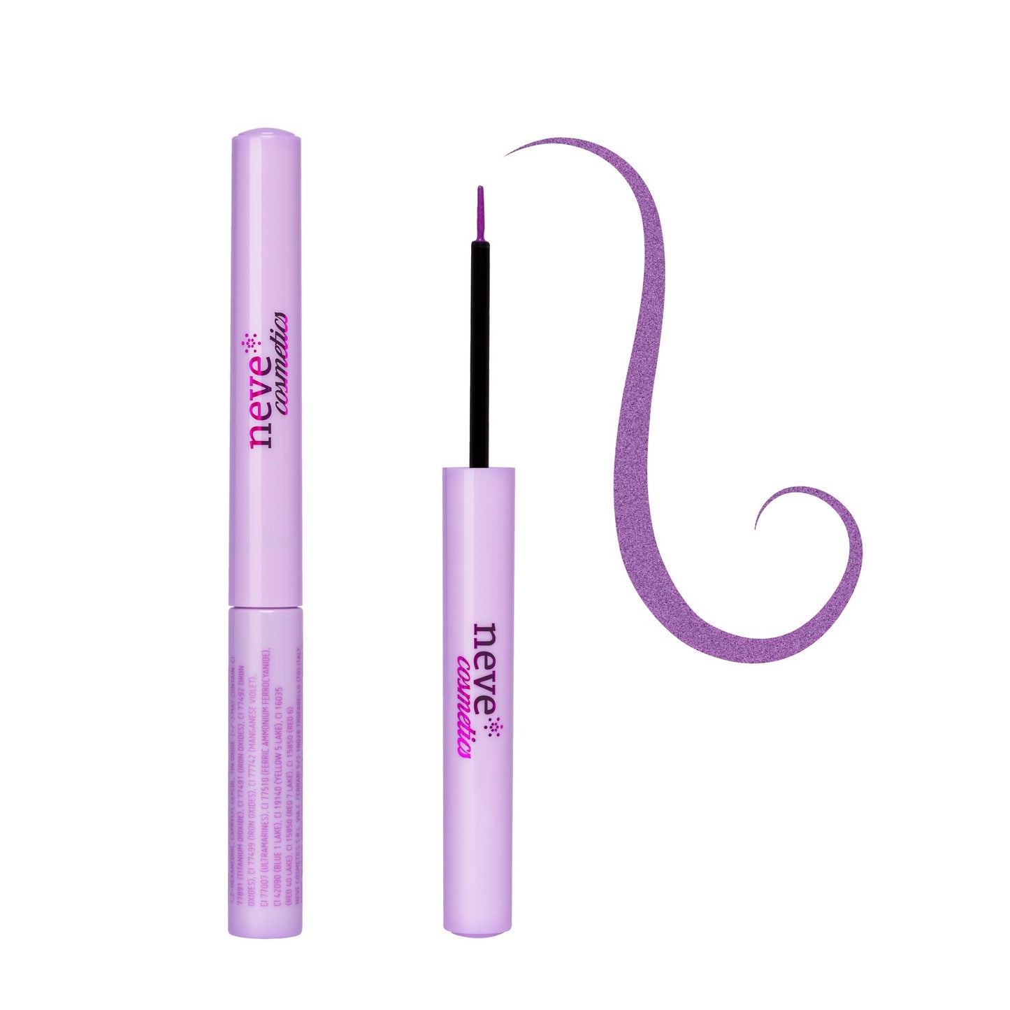 Eyeliner Liquido Preciso a Lunga Durata Colori Vibranti