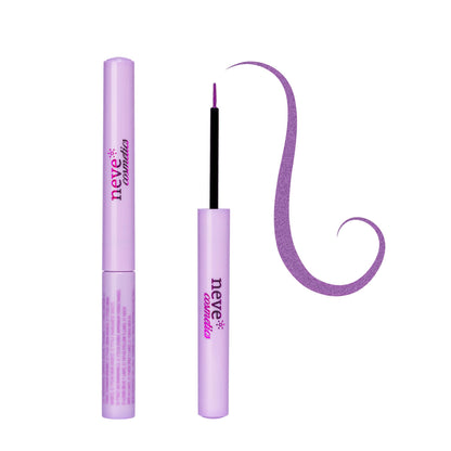 Eyeliner Liquido Preciso a Lunga Durata Colori Vibranti
