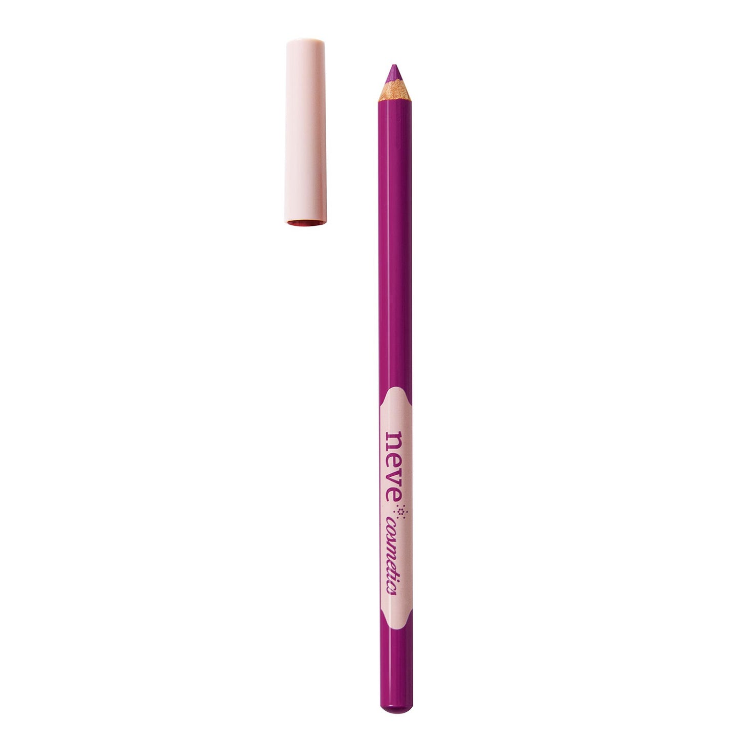 Pastello Lipcolor Matita Labbra Rossetto Vegana Colore Pieno