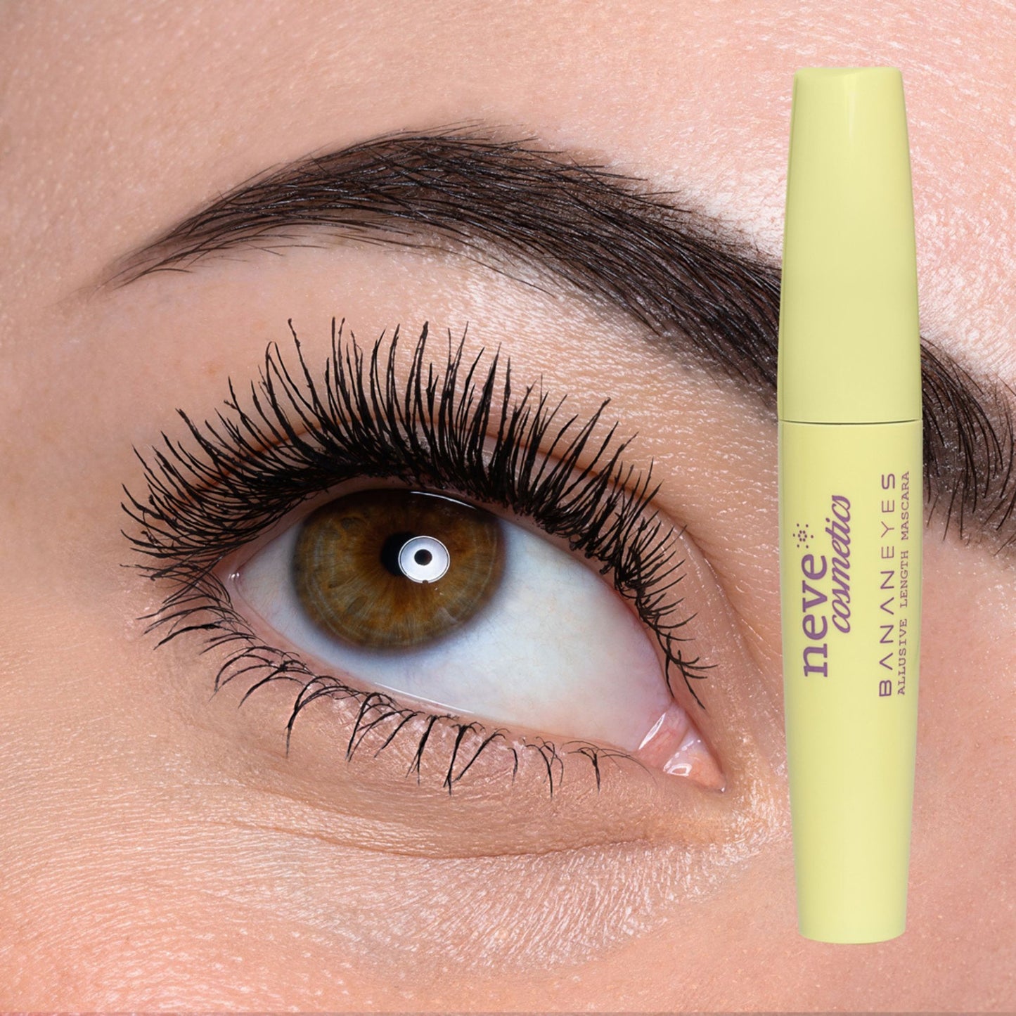 Bananeyes Mascara Allungante Volumizzante Effetto Ciglia Finte