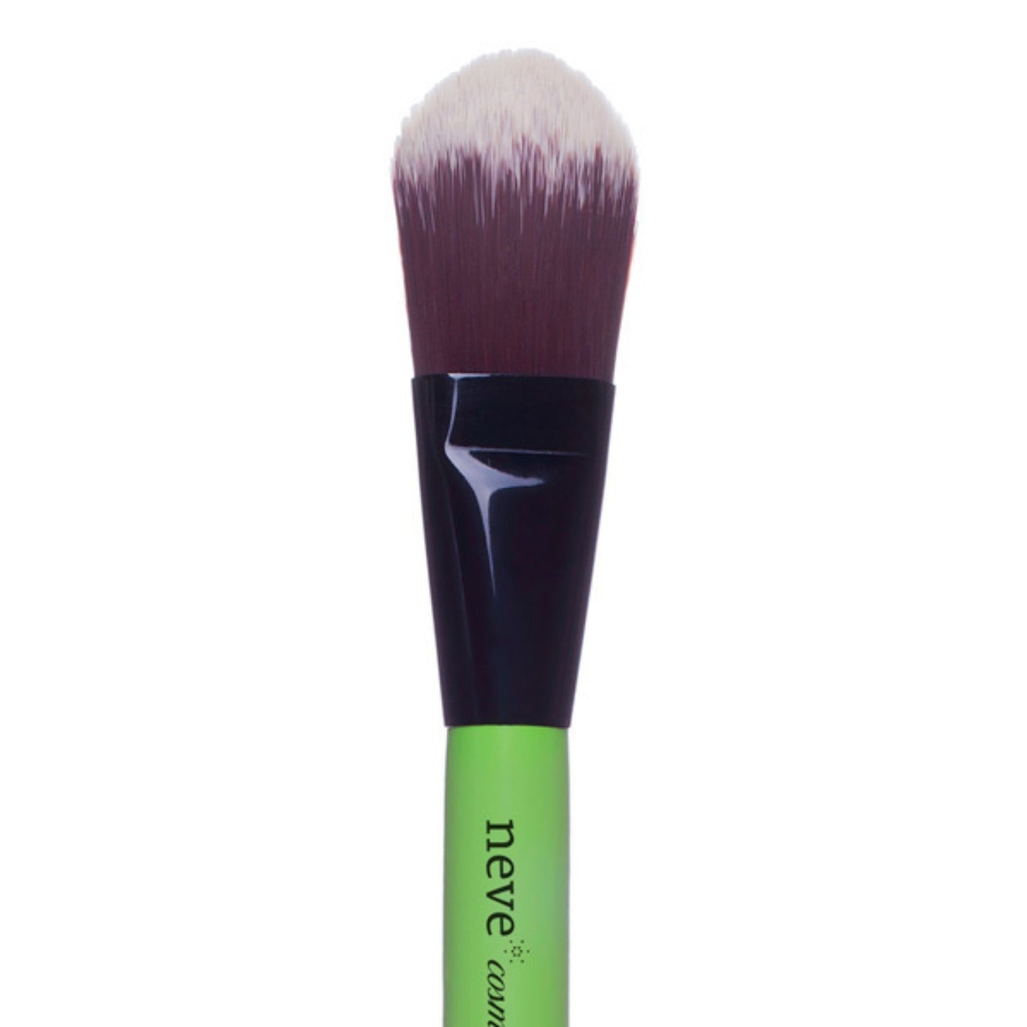 Lime Foundation Pennello Viso per Fondotinta e Correttori