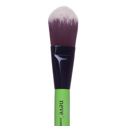 Lime Foundation Pennello Viso per Fondotinta e Correttori