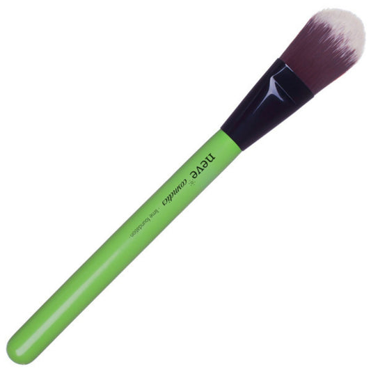Lime Foundation Pennello Viso per Fondotinta e Correttori