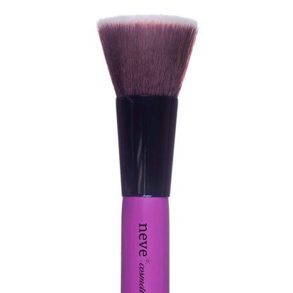 Purple Flat Pennello Piatto Fondotinta Viso
