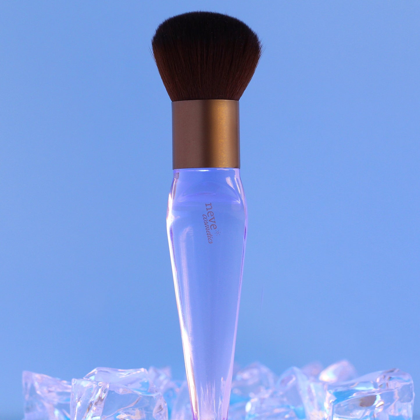 Crystal Maxibuki Pennello Viso Kabuki Extra Large