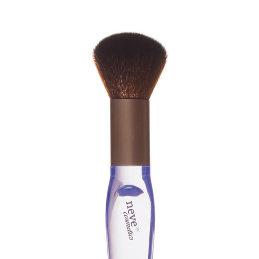 Crystal Blush Pennello Viso Arrotondato Multiuso