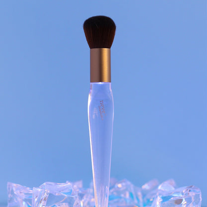 Crystal Blush Pennello Viso Arrotondato Multiuso