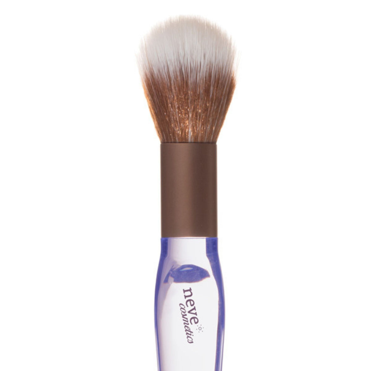 Crystal Diffuse Pennello Duofibre per Ciprie Blush e Terre