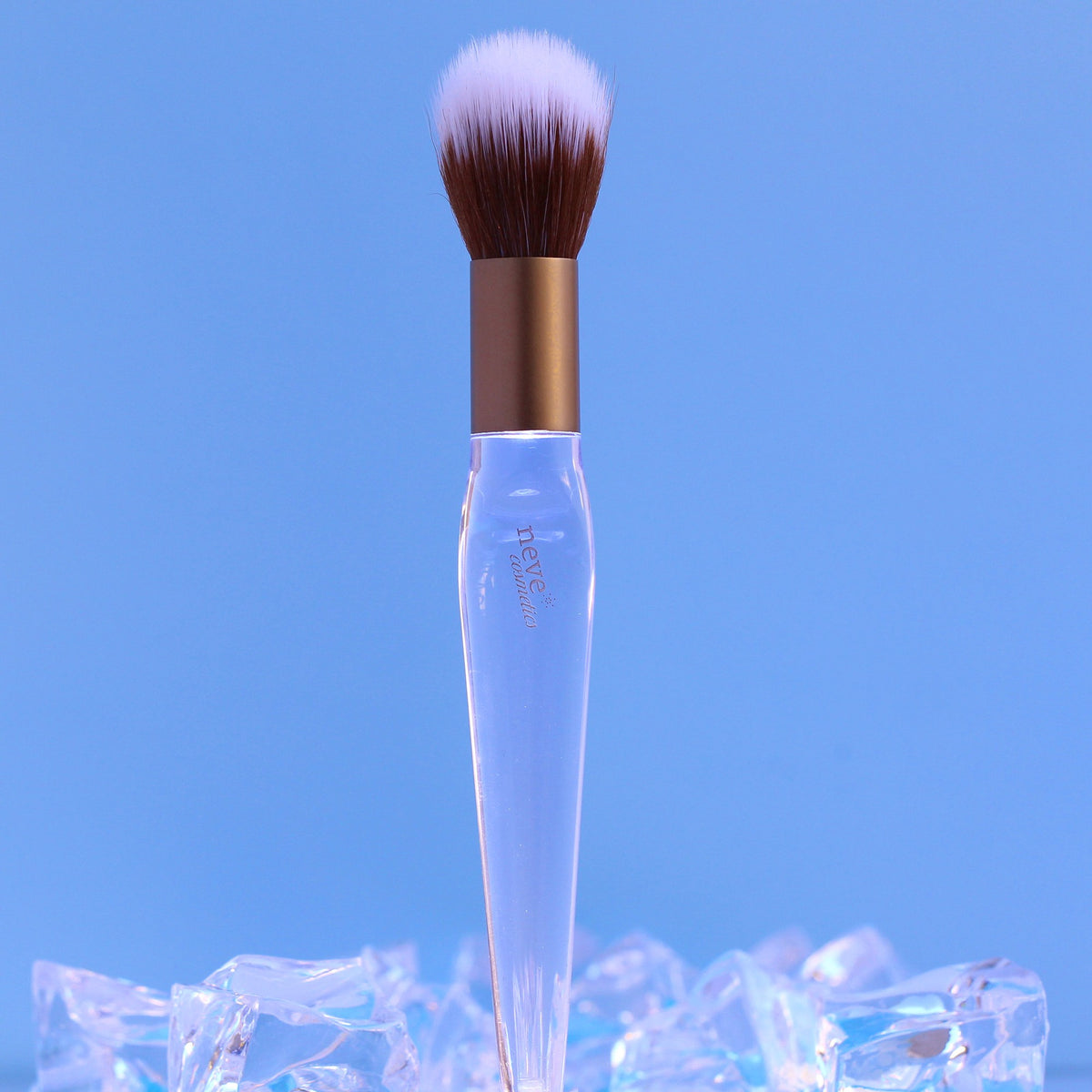 Crystal Diffuse Pennello Duofibre per Ciprie Blush e Terre