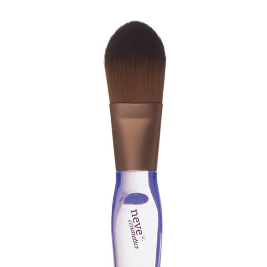 Crystal Base Pennello Viso per Prodotti in Crema