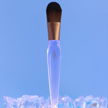 Crystal Base Pennello Viso per Prodotti in Crema
