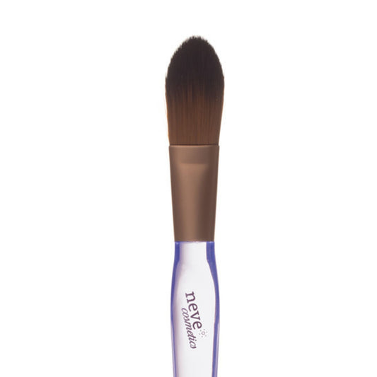 Crystal Concealer Pennello Correttore Piatto a Punta