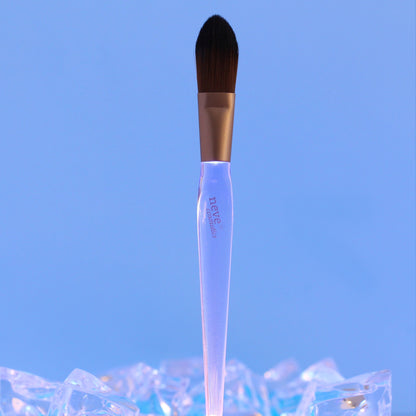 Crystal Concealer Pennello Correttore Piatto a Punta