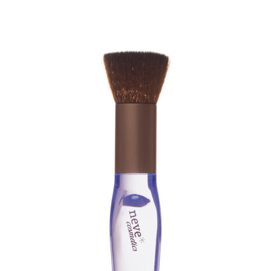 Crystal Flat Pennello Viso Piatto per un'Applicazione Uniforme