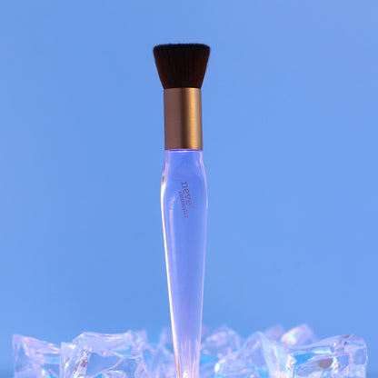 Crystal Flat Pennello Viso Piatto per un'Applicazione Uniforme