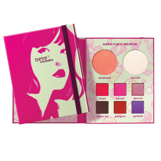 Harajuku Memoir Palette Ombretti Blush e Cipria