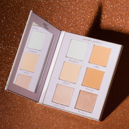 Powder Palace Palette Viso - Ciprie Illuminanti Opacizzanti