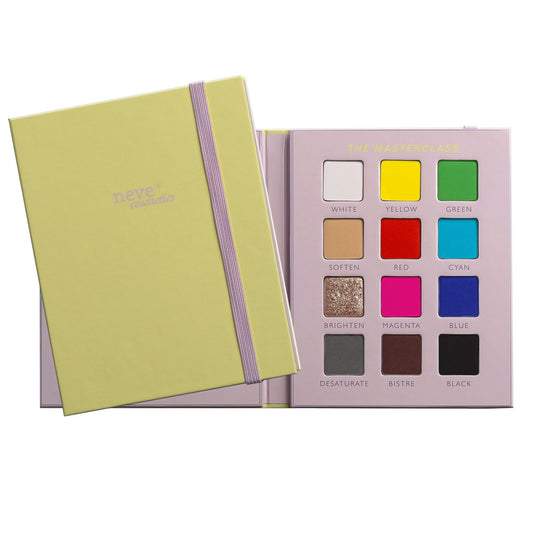 The Masterclass Palette Pigmenti per Ogni Colore e Makeup