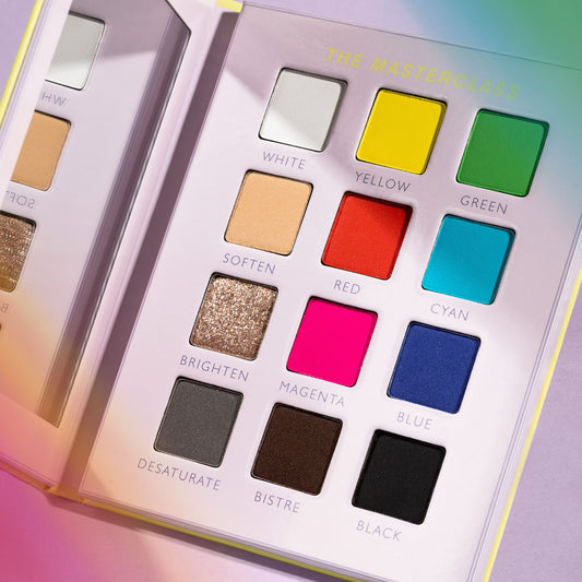 The Masterclass Palette Pigmenti per Ogni Colore e Makeup
