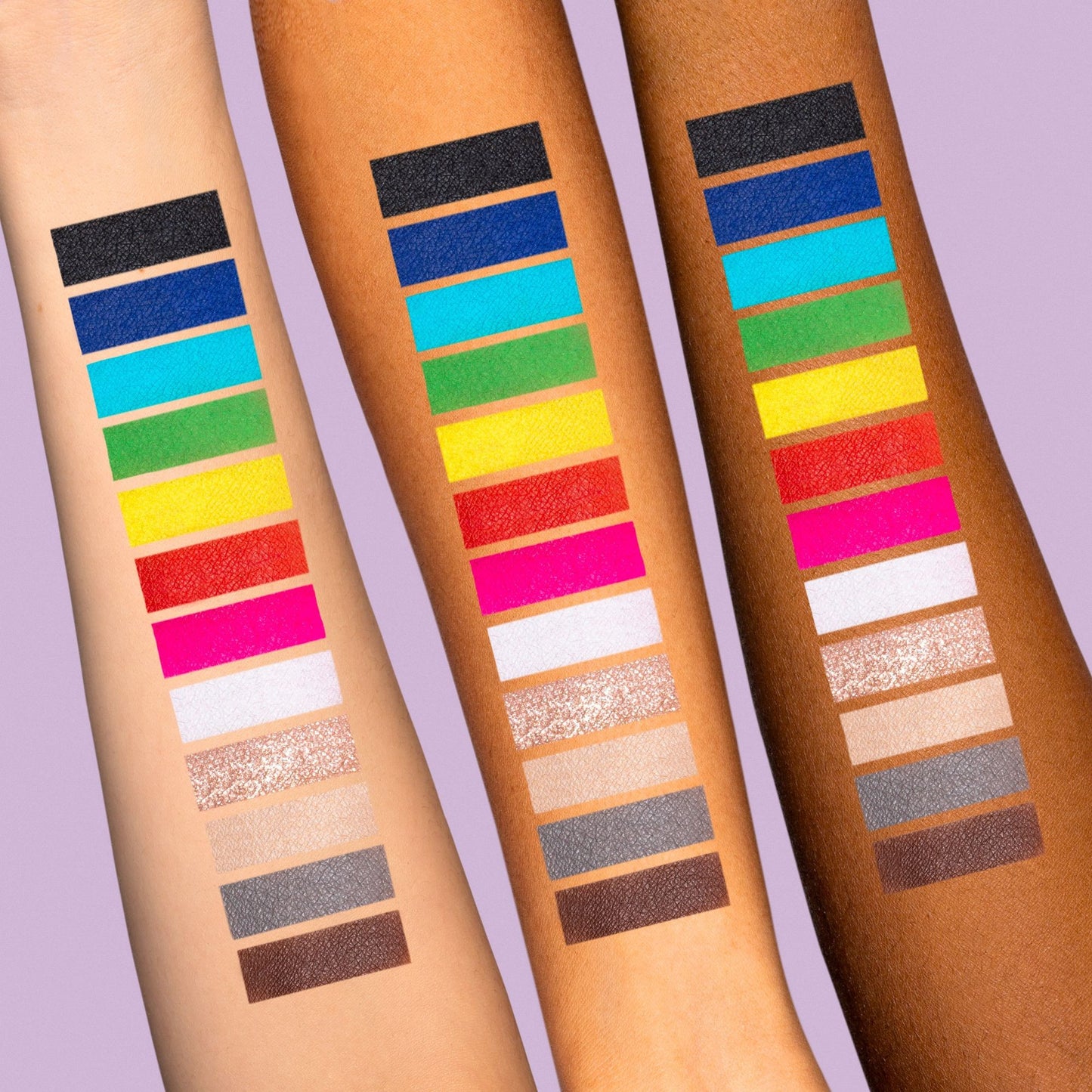 The Masterclass Palette Pigmenti per Ogni Colore e Makeup