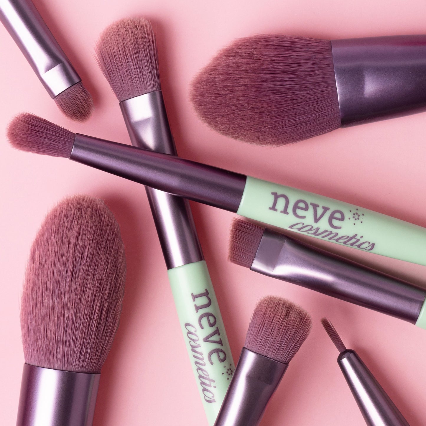Set Pennelli Pastel Pop - Kit Trucco Professionale