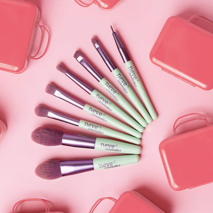 Set Pennelli Pastel Pop - Kit Trucco Professionale