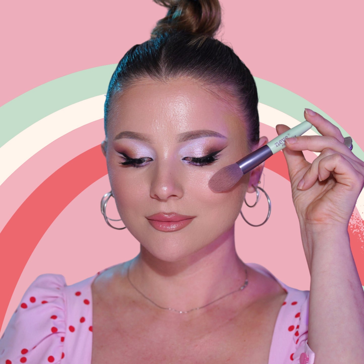 Set Pennelli Pastel Pop - Kit Trucco Professionale