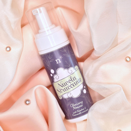 Nuvola Struccante Mousse Viso Detergente Purificante
