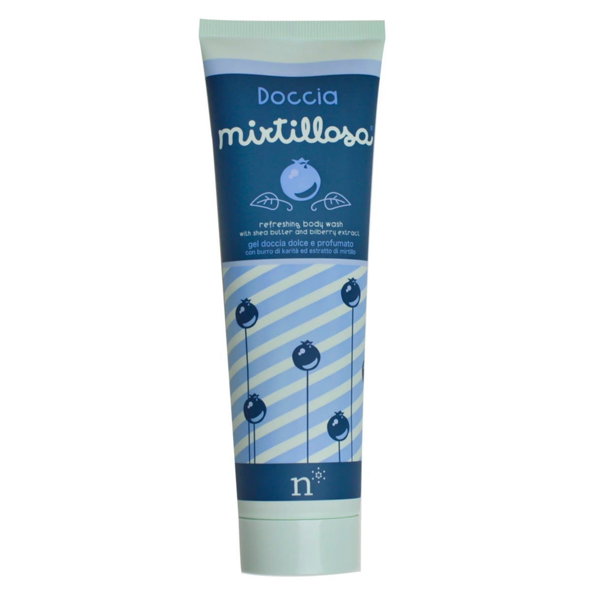 Doccia Mirtillosa Gel Doccia Idratante Profumato
