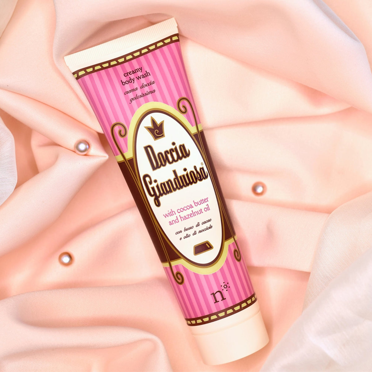 Doccia Gianduiosa Detergente Corpo Delicato Nutriente