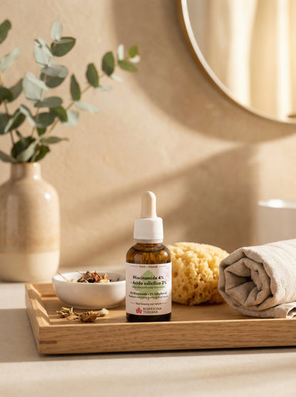 Niacinamide 4% + Acido Salicilico 2% by Biofficina Toscana — hero product photo